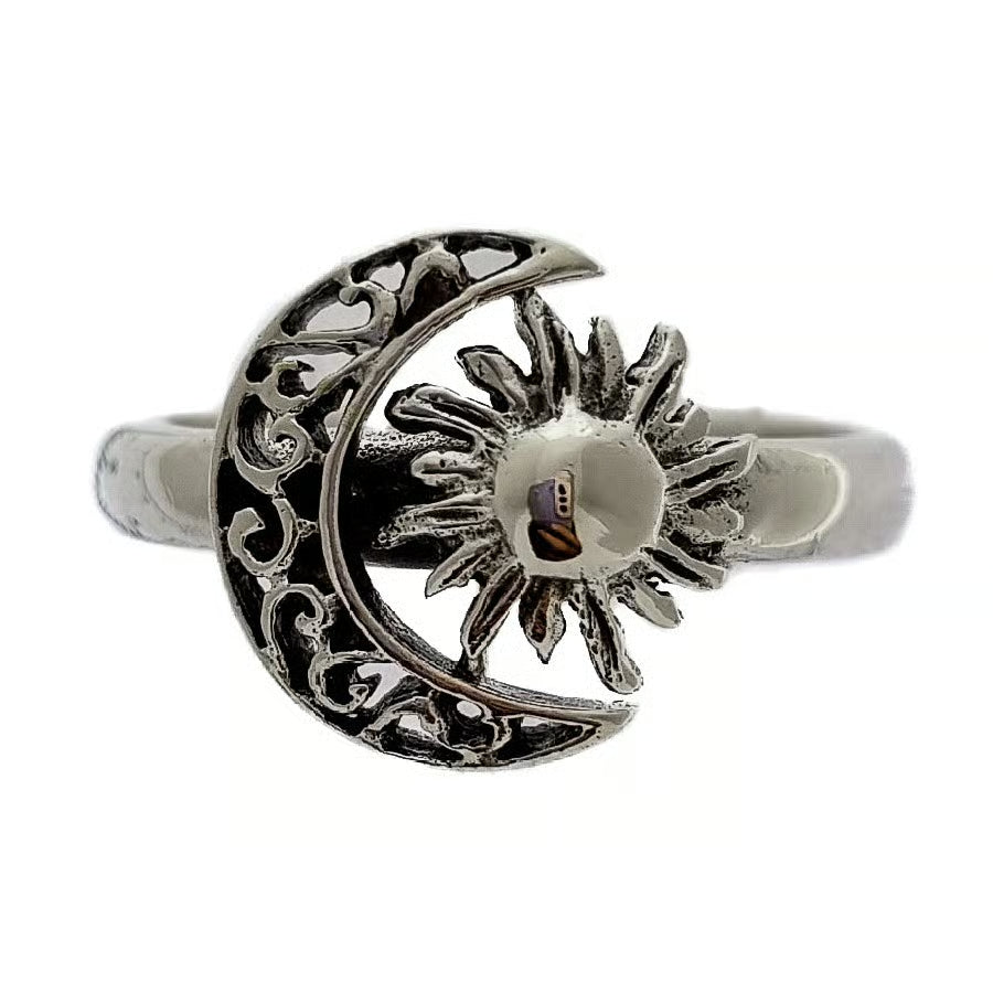 Sun and Moon Ring $30.00