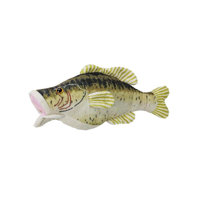 Large Mouth Bass Plush