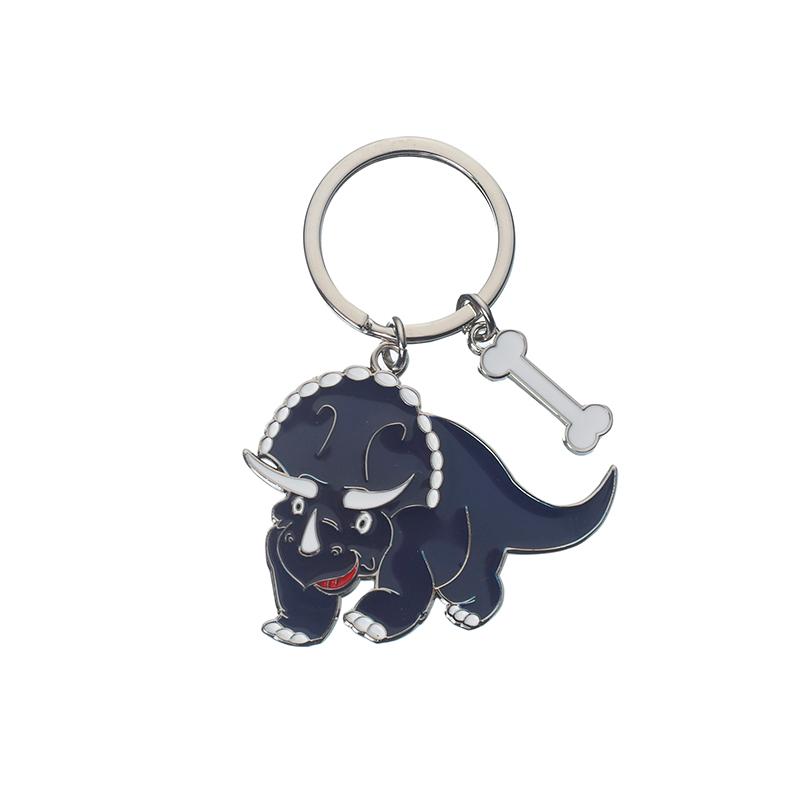 Metal Paleontology Key Chains