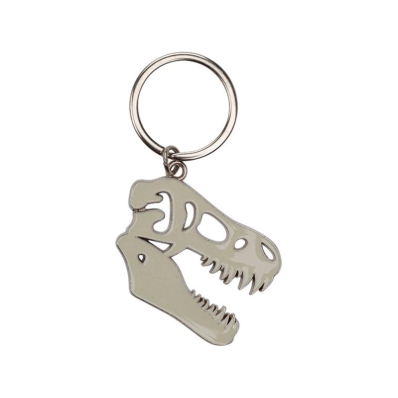 Metal Paleontology Key Chains