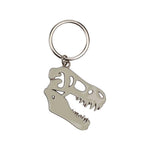 Metal Paleontology Key Chains