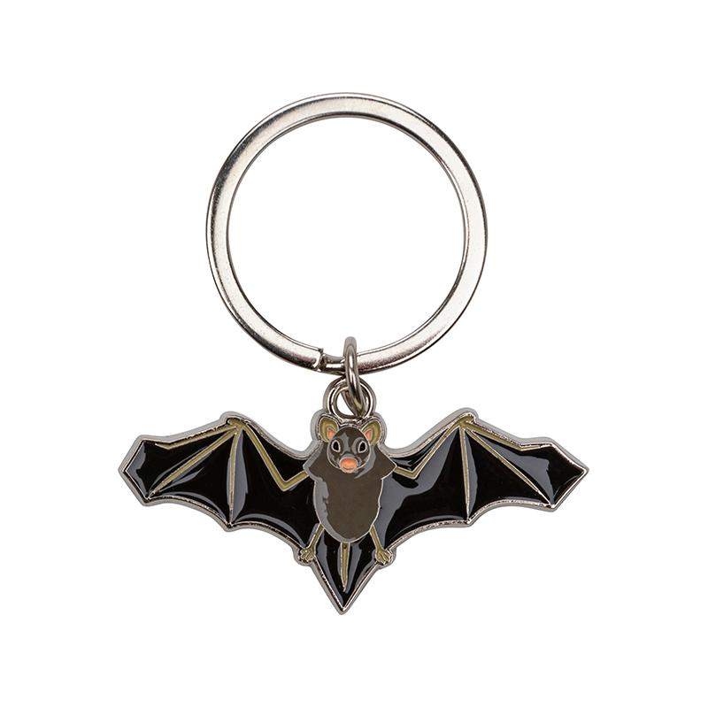 Metal Nature Key Chains