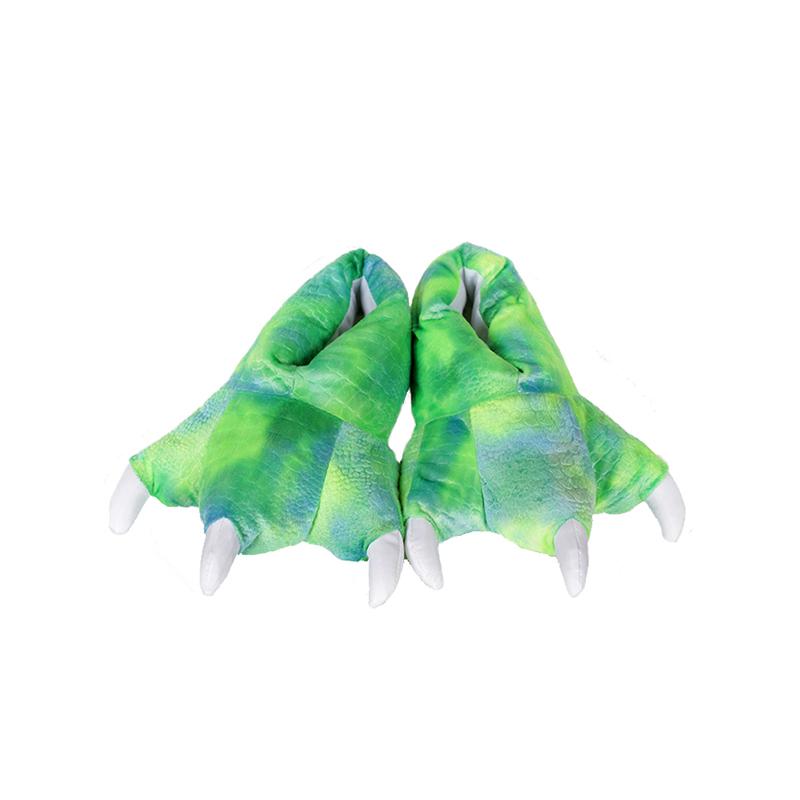 Dinosaur Feet Slippers