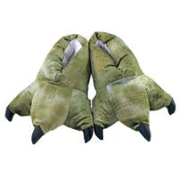 Dinosaur Feet Slippers