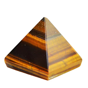 Tiger's Eye Pyramid $16.00