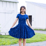 Constellations Glow-In-The-Dark Kids Dress