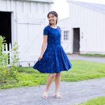 Constellations Glow-In-The-Dark Kids Dress