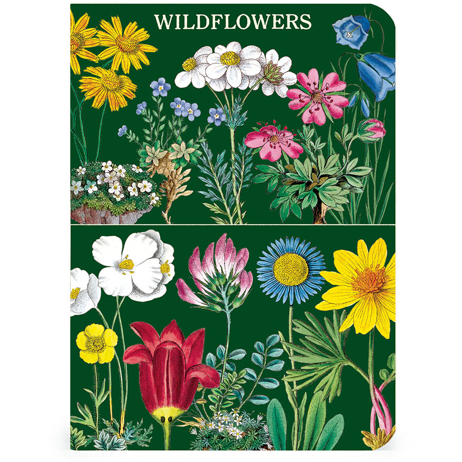 Wildflowers 3 Mini Notebook Set