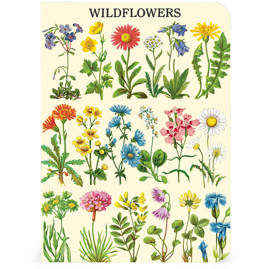 Wildflowers 3 Mini Notebook Set