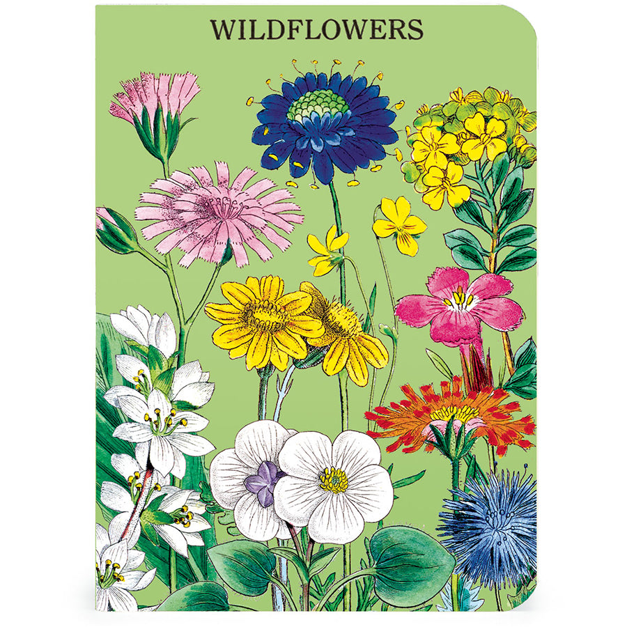Wildflowers 3 Mini Notebook Set
