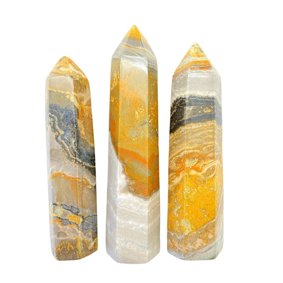 Bumblebee Jasper Point $120.00
