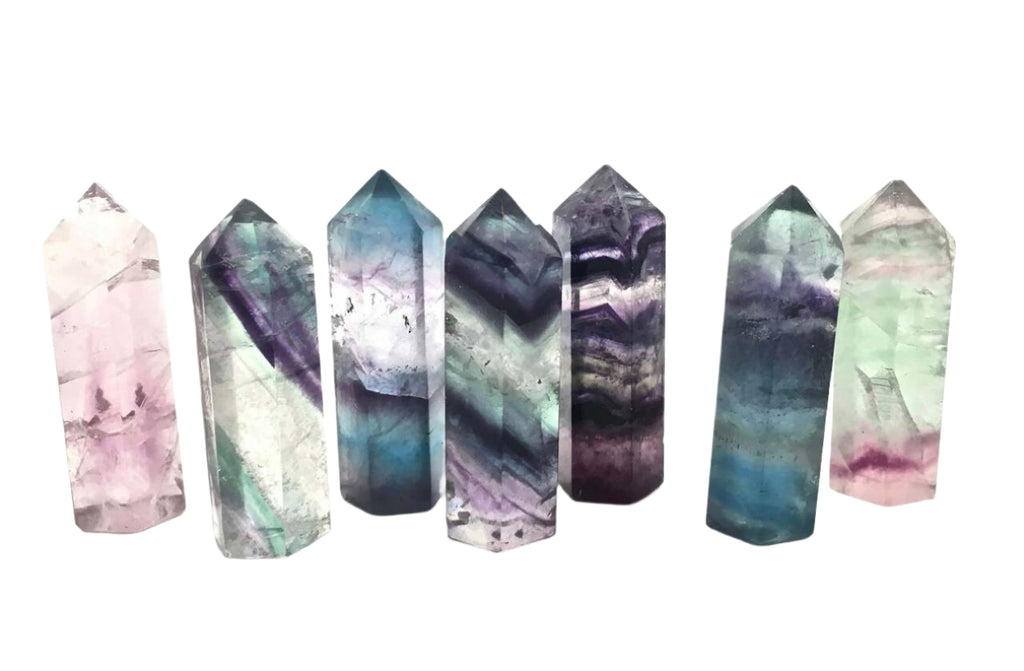 Fluorite Point $15.00
