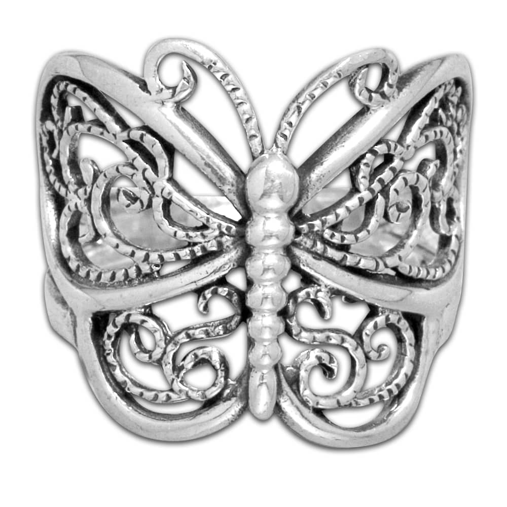 Butterfly Ring $35.00