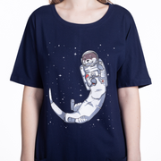 Otternaut T-Shirt with Pockets