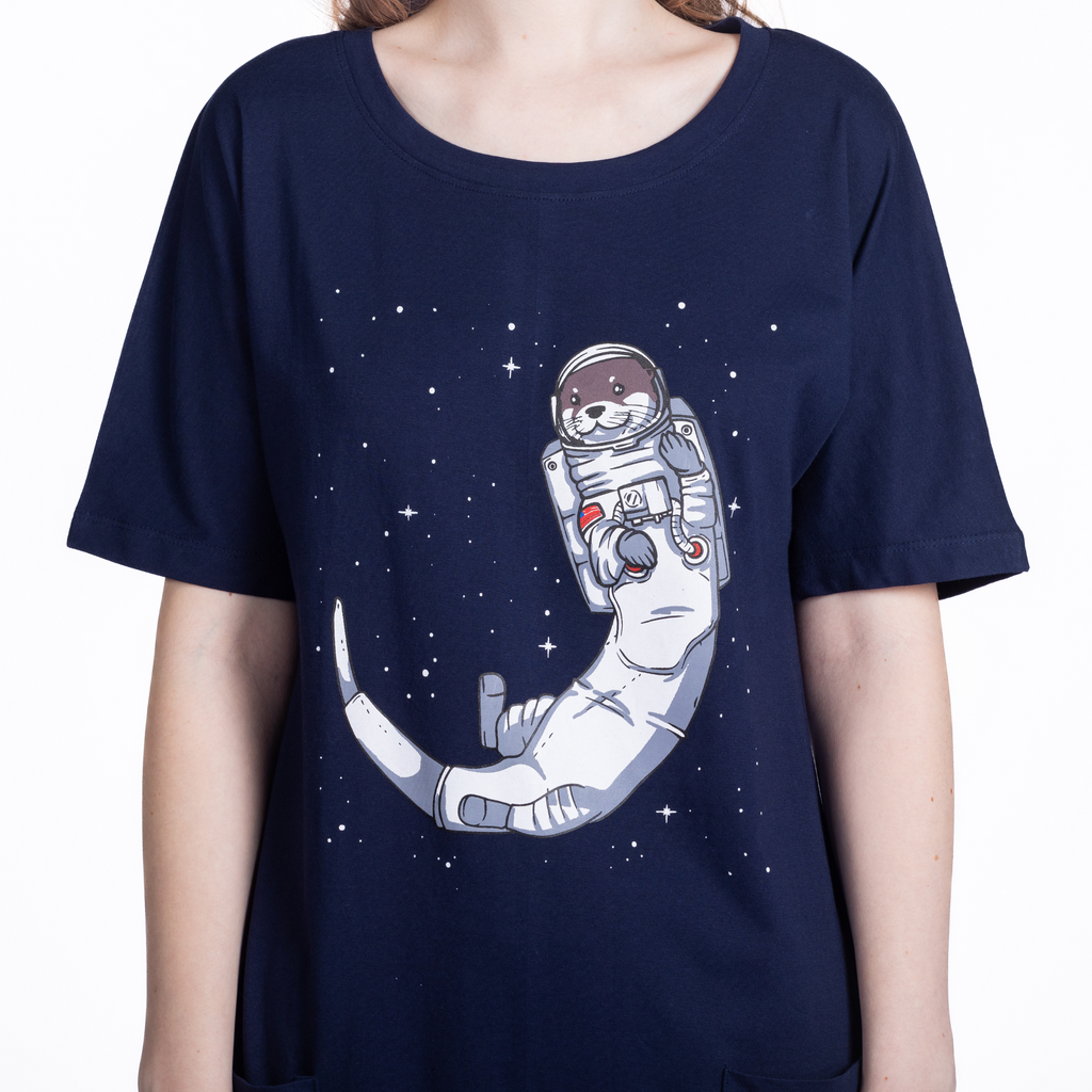 Otternaut T-Shirt with Pockets