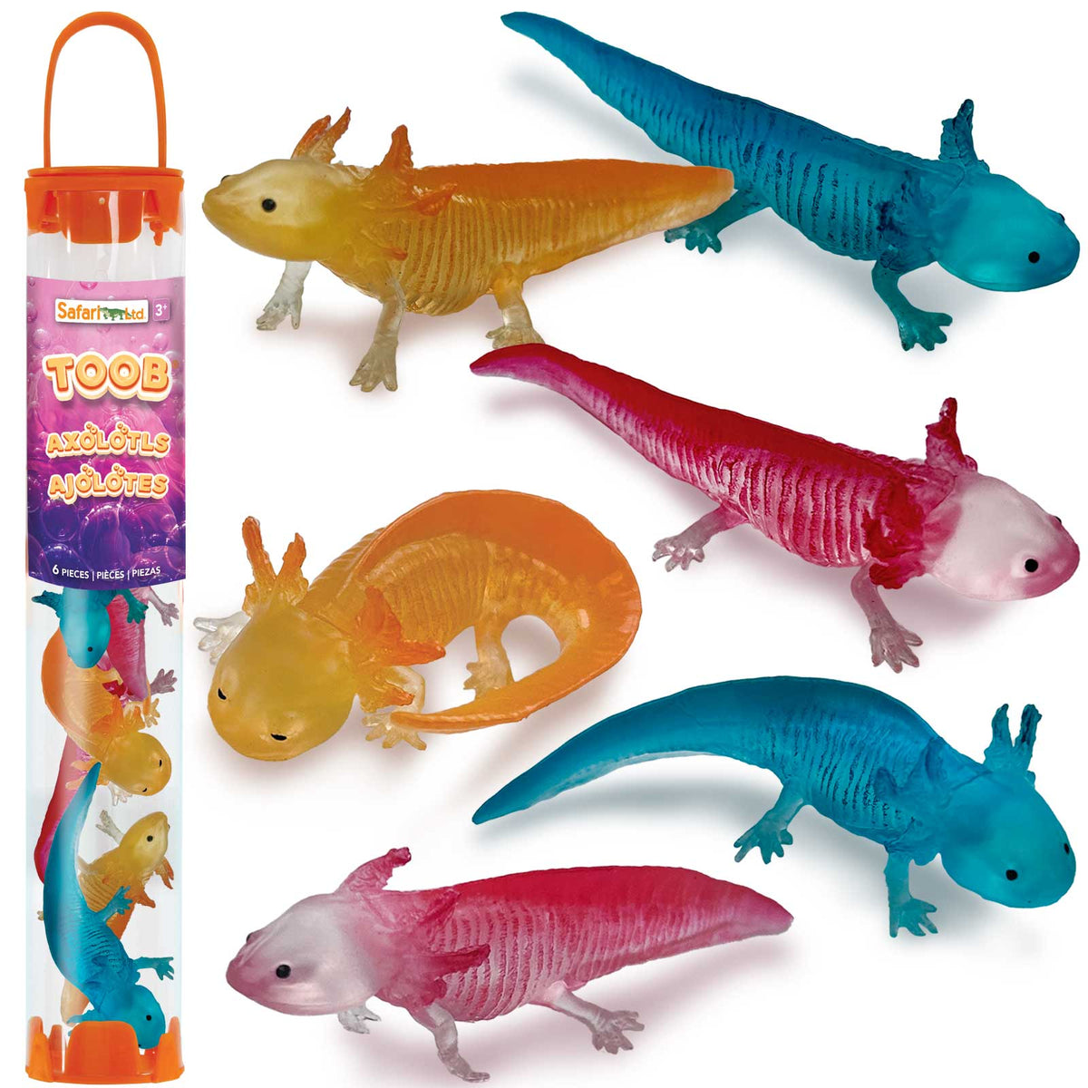 Axolotls Toob