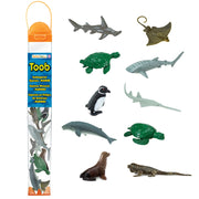 Endangered Species Marine Animals Toob Figurines