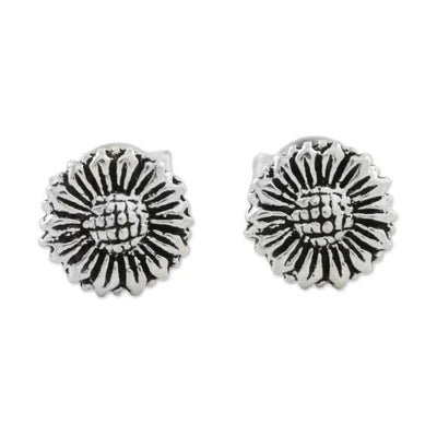 Sunflower Studs