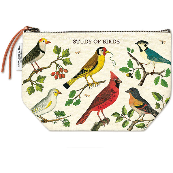 Birds Zipper Pouch