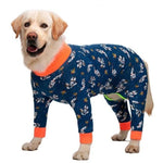 Space Adventure Onesie Large Dog Pajamas