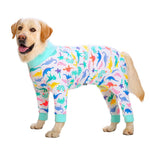 Dinosaurs Onesie Large Dog Pajamas