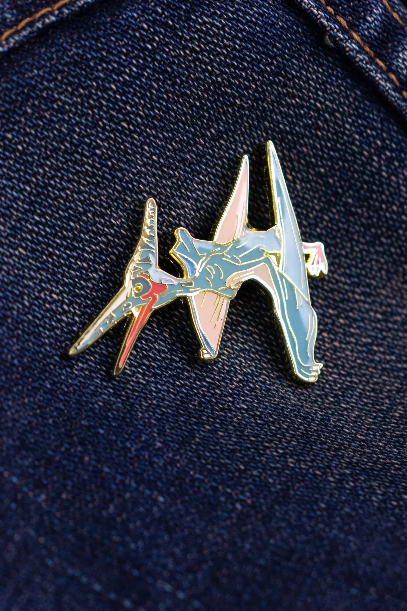 Pteranodon Enamel Pin