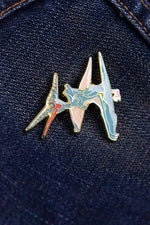 Pteranodon Enamel Pin