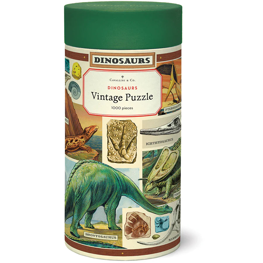 Dinosaurs Vintage 1000 Puzzle