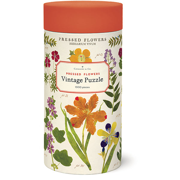 Pressed Flowers Vintage 1000 Puzzle