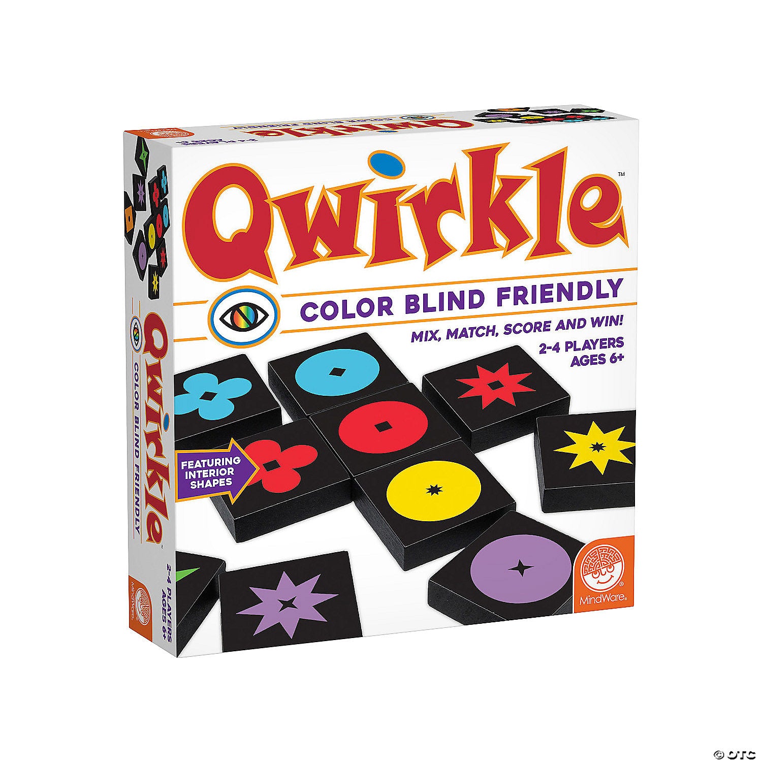 Qwirkle: Color Blind Friendly