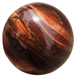 Red Tiger's Eye Sphere $10.00