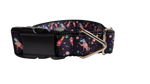 Space Dogs Nylon Dog Collar