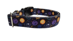 Space Travel Nylon Dog Collar