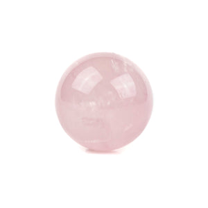 Rose Quartz Sphere $50.00