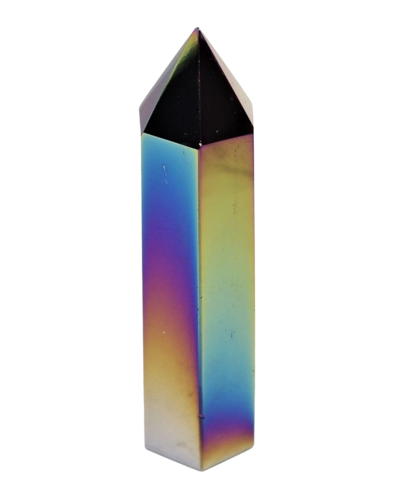 Titanium Aura Quartz Point $18.00