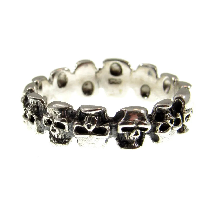 Band of Skulls Ring