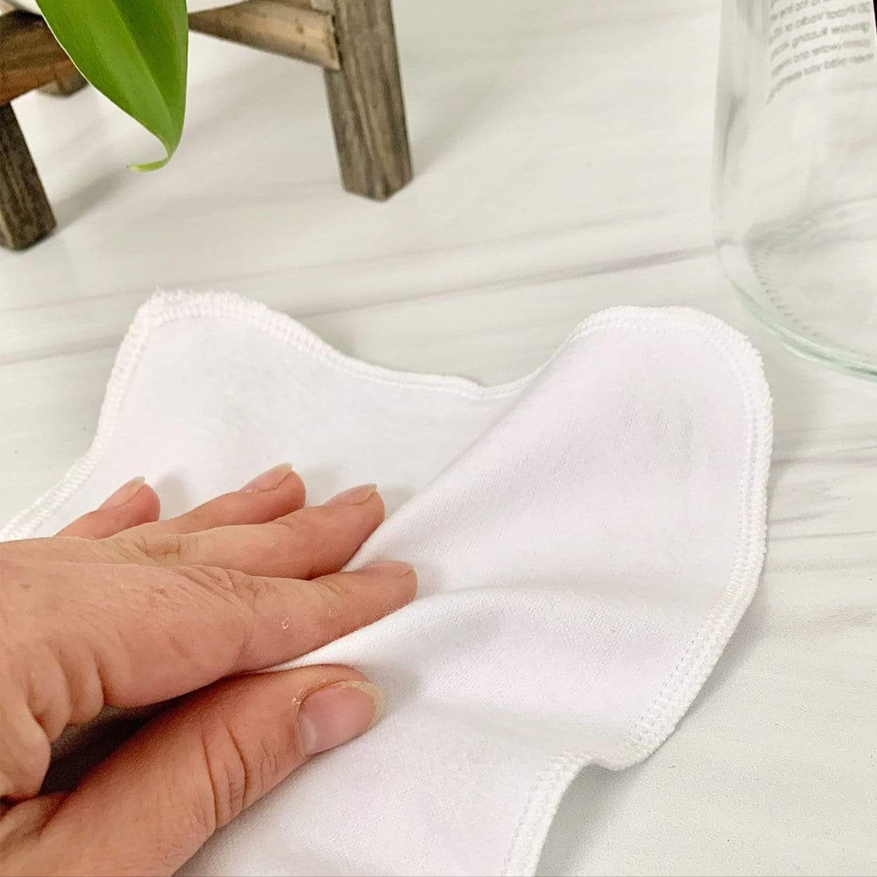 Reusable Disinfectant Wipes DIY Kit