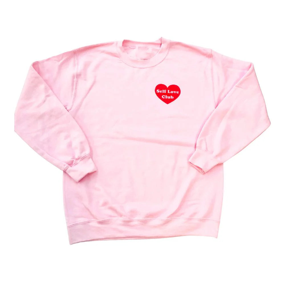 Self Love Club Crewneck