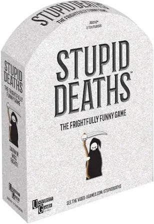 Stupid Deaths: The Frightfully Funny Game