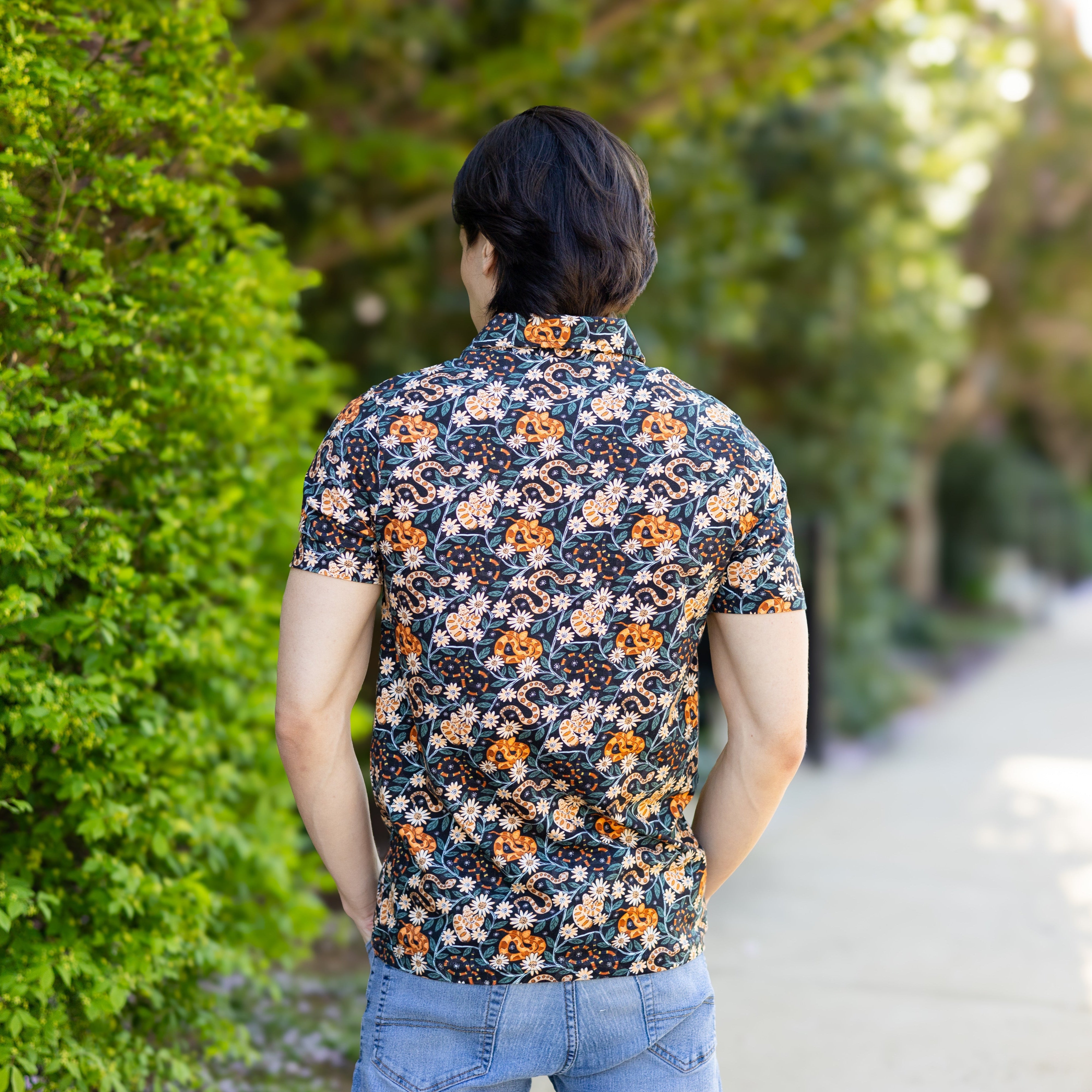 Slither & Bloom Adult Polo