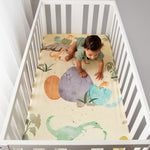 Hatchlings Dinosaur Crib Sheet