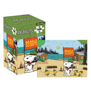 Peanuts Beagle Scouts 500 Piece Puzzle
