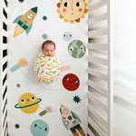 Space Explorer Crib Sheet