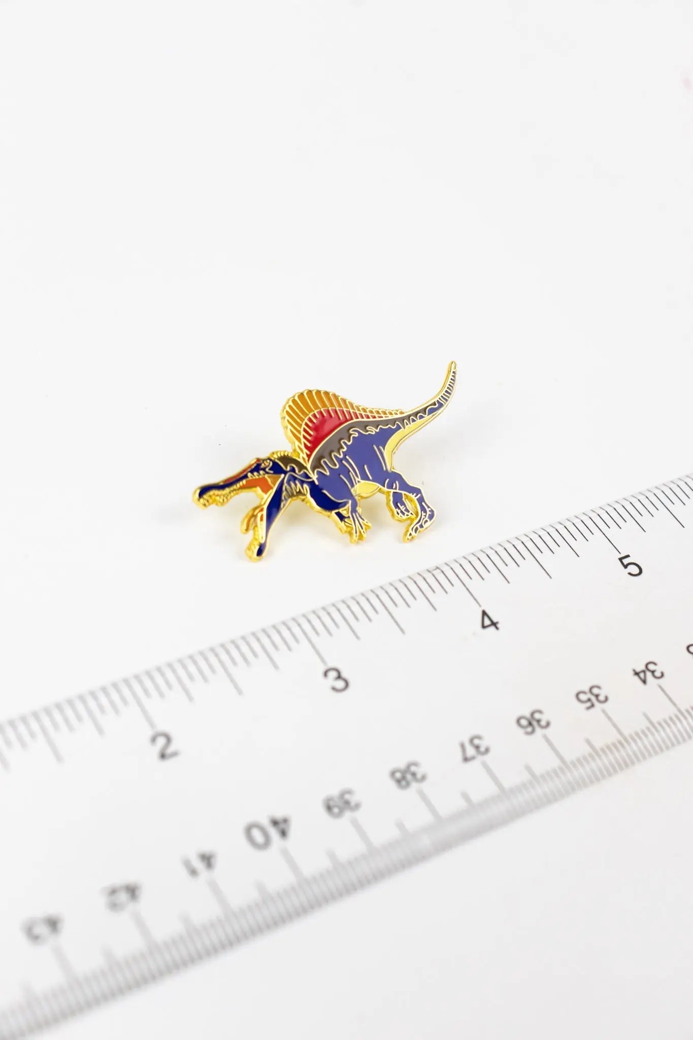 Spinosaurus Enamel Pin