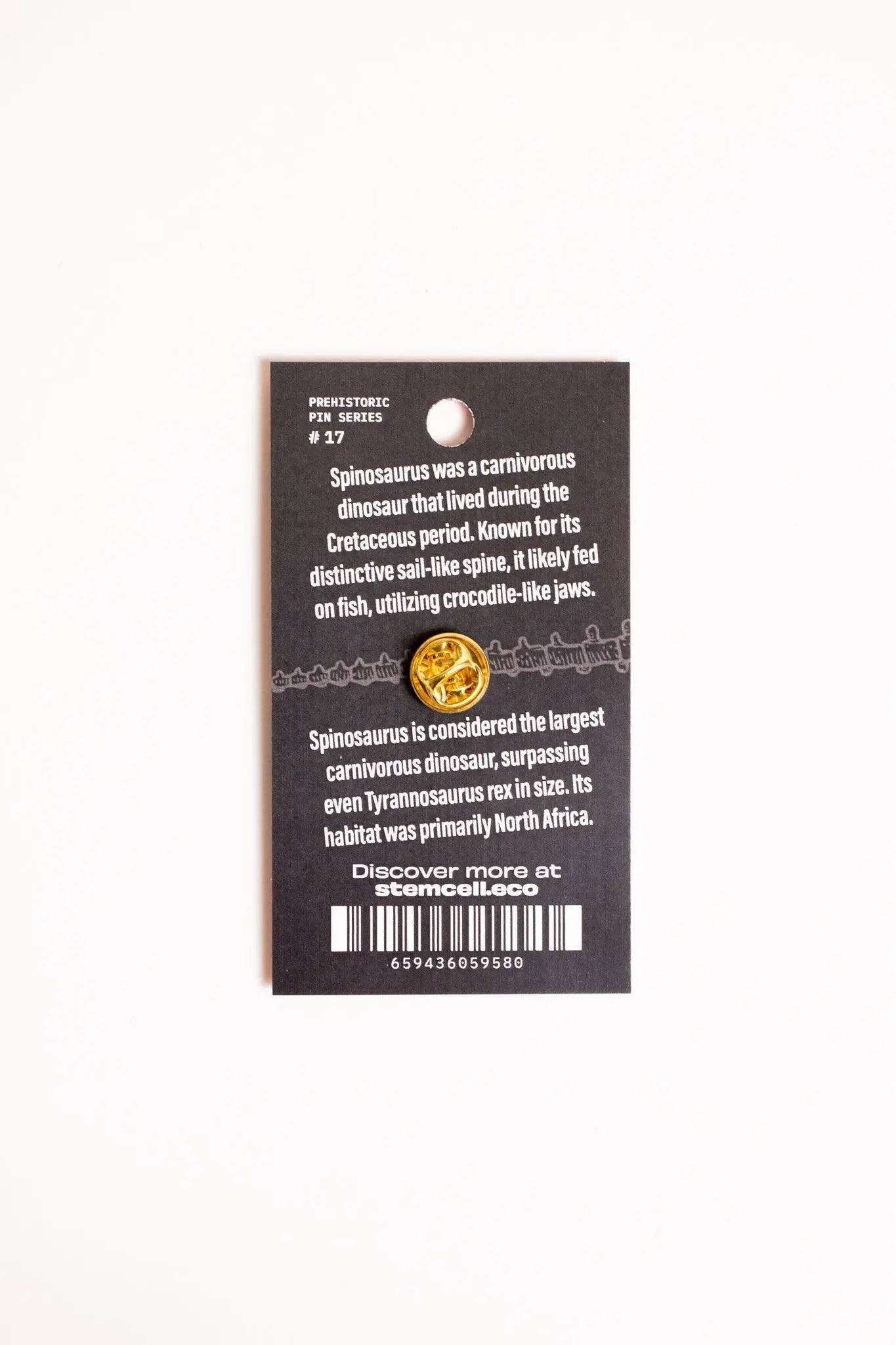 Spinosaurus Enamel Pin