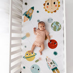 Space Explorer Crib Sheet
