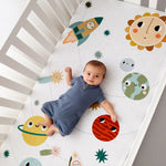 Space Explorer Crib Sheet