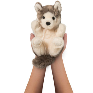 Wolf Handful Plush