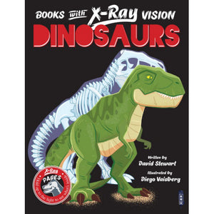 Dinosaurs: Books with X-ray Vision