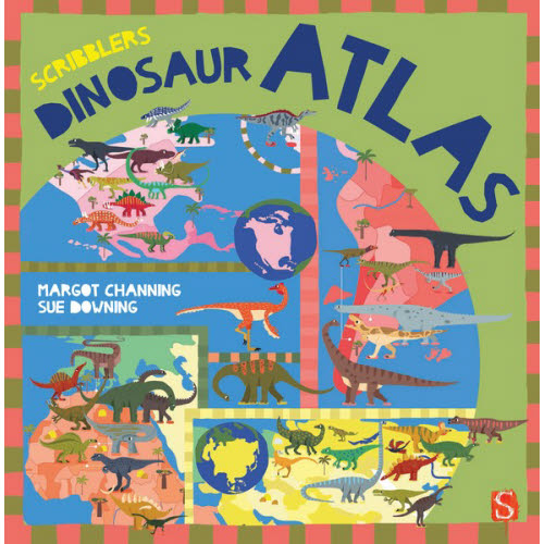Scribblers Dinosaur Atlas
